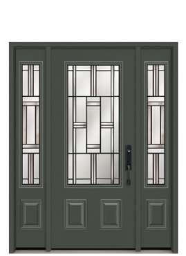 Door: D-772 (Classic) Sidelites: SD-772 (Classic)